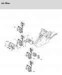 Stihl 038 M Magnum Gasoline Chainsaw Spare Parts